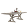 Rocky - Dining Table - Gray Oak
