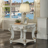 Vendome - 31" End Table - Antique Pearl