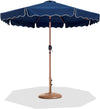 Amalfi - Patio Umbrella - Light Brown Base / Light Brown Pole