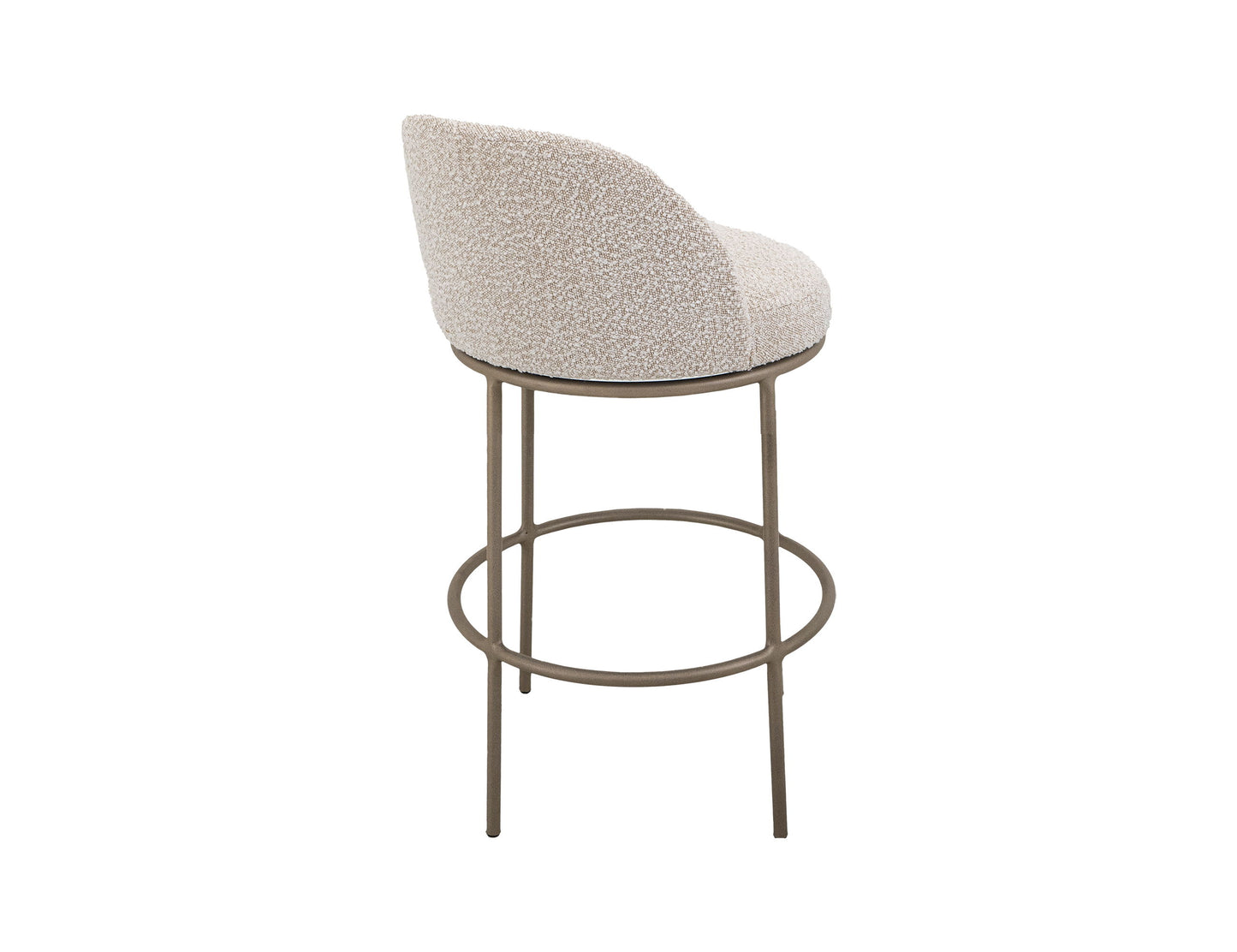 Snow - Upholstered Barstool