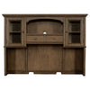 Hartshill - 2-Door Hutch With Shelves - Burnished Oak