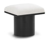 Pavilion - Bench / Stool With Black Base