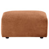 Burnett - Chenille Upholstered Ottoman
