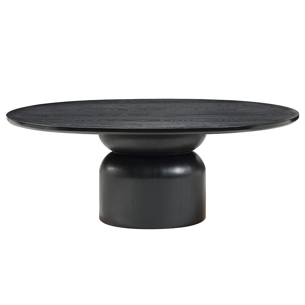 Marioly - Dining Table - Ash Black