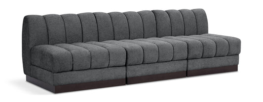 Quinn - 3 Seat Modular Armless Sofa