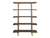 Onix - Bookcase - Mahogany Brown