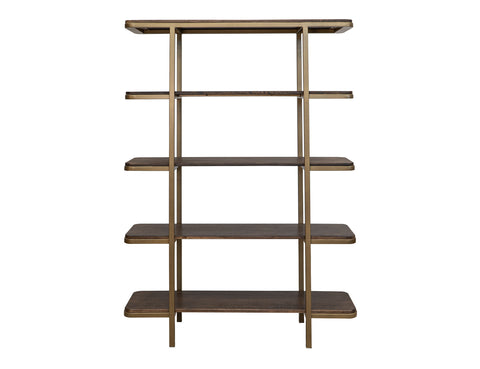 Onix - Bookcase - Mahogany Brown
