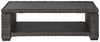 Grasson Lane - Rectangular Cocktail Table - Brown