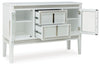 Chalanna - Dining Room Server - White