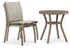Mission Beach - Chairs With Table Set (Set of 3) - Beige