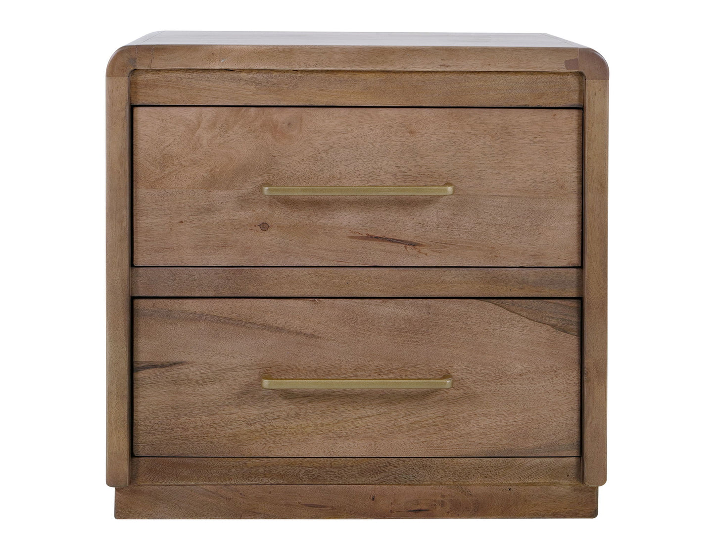 Mezquite - Nightstand - Mezquite Brown