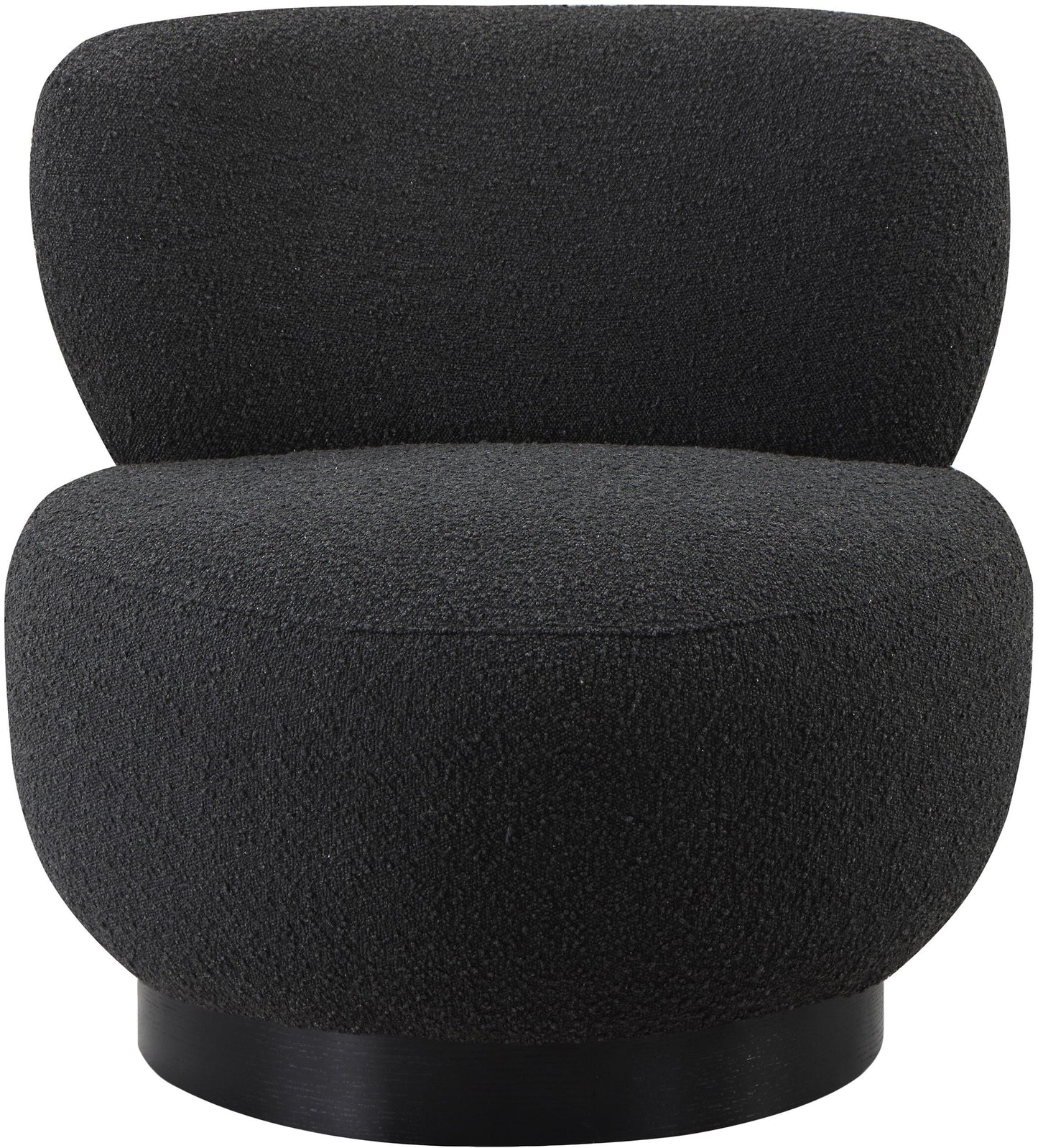 Calais - Accent Chair With Black Base