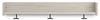 Socalle - Wall Mounted Coat Rack w/Shelf - Light Natural