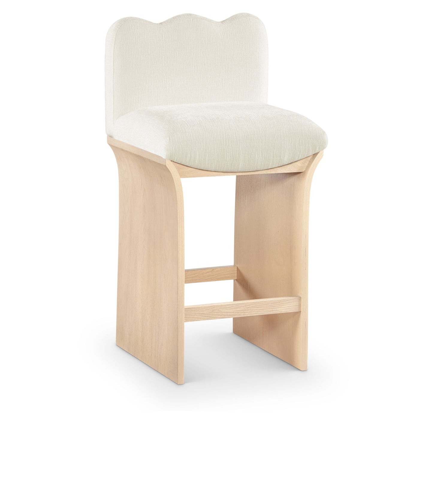 Shaw - Counter Stool - Natural Base