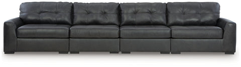 Black / 4 Pc. Sectional