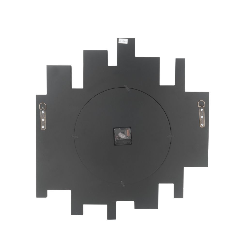 Ornat - 22" Wall Clock - Faux Square Diamonds