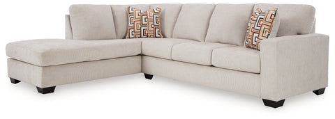 Beige / 2 Pc. Left Arm Facing Corner Chaise Sectional