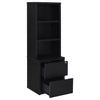 Westpark - 3-Shelf Bookcase USB And Lockable Drawer