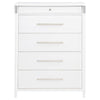 Gracemont - 5-Drawer Bedroom Chest Of Drawers - White