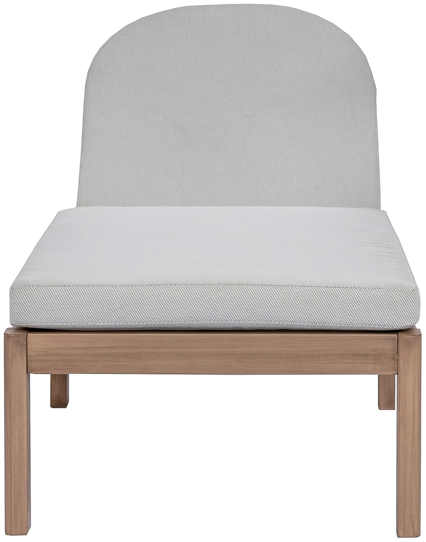 Newport - Water Resistant Fabric Upholstered Outdoor Patio Lounge Chair