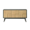 Blayde - Server - Light Gray & Natural