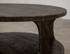 Balam - Sofa Table - Oil Black