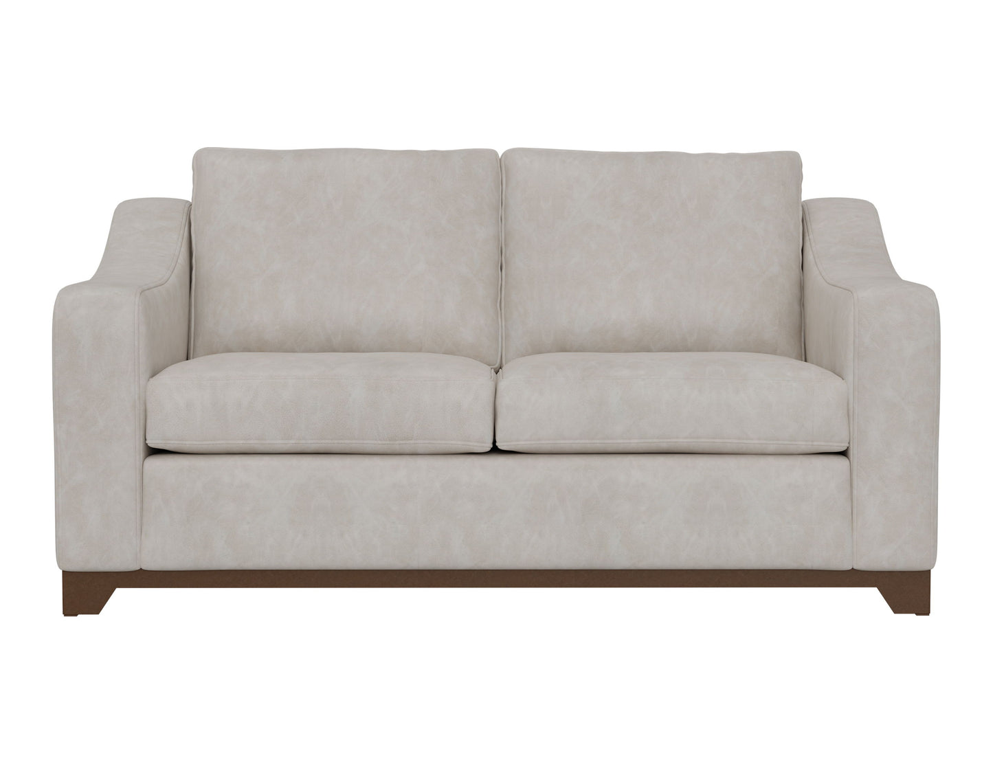 Natural Parota - Loveseat - Marble