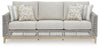 Seton Creek - 4 Pc. - Lounge Set - Gray