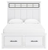 Ashbryn - Panel Storage Bed