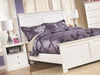 Bostwick Shoals - One Drawer Night Stand - White