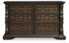 Maylee - Dresser - Dark Brown
