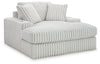 Stupendous - Oversized Chaise - Alloy
