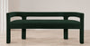 Athena - Boucle Fabric Bench