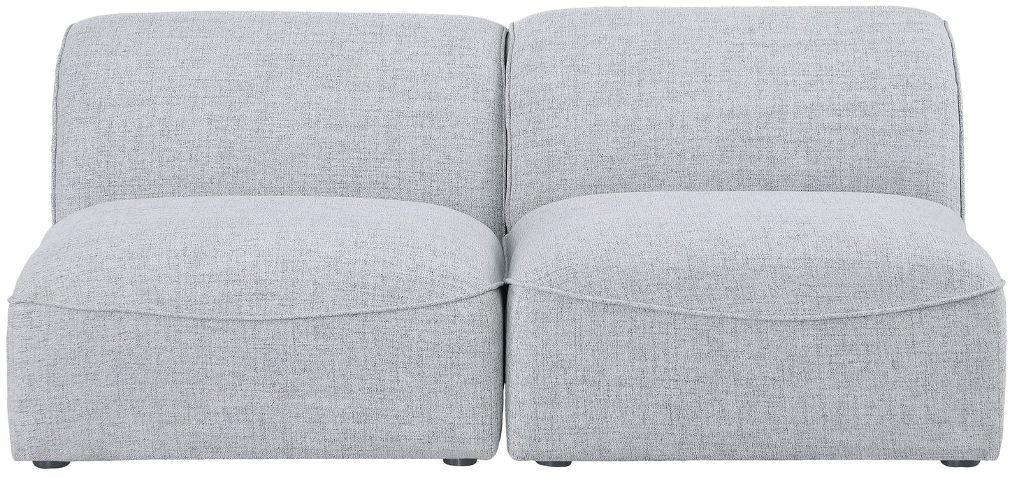 Miramar - 2 Seat Armless Modular Sofa