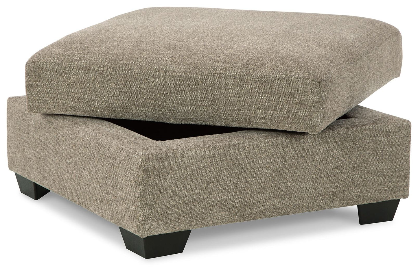 Creswell - Ottoman With Storage - Stone