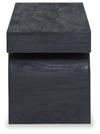 HoLGrove - Accent Bench - Black