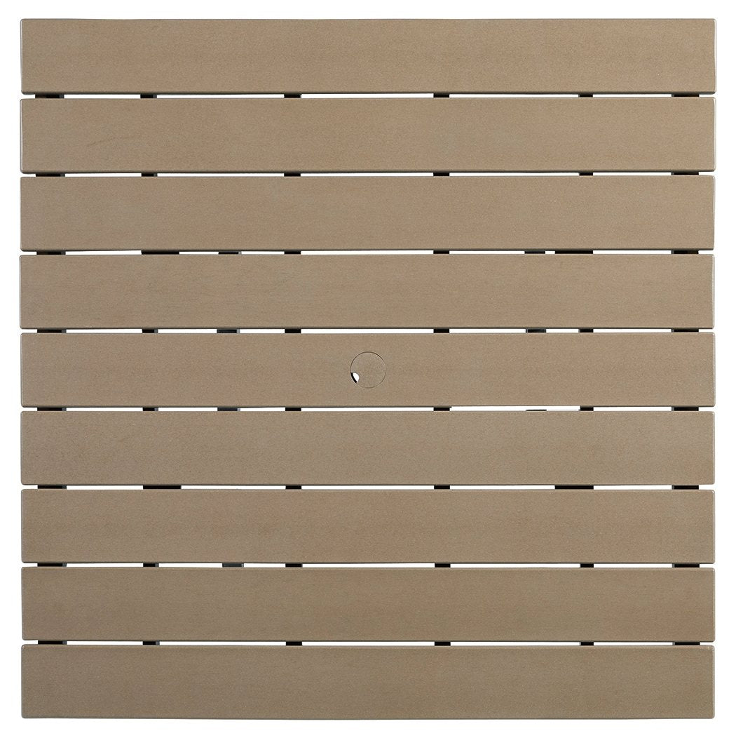 Fairen Trail - 5 Pc. - Counter Dining Set - Black / Driftwood