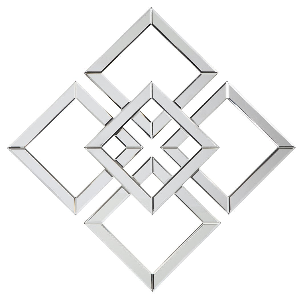 Quinnley - Accent Mirror - Metallic