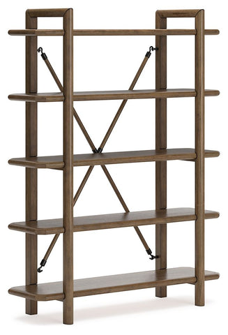 Roanhowe - Bookcase - Brown