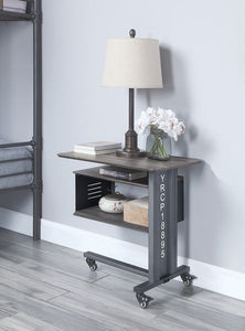 Cargo - Accent Table w/Wall Shelf