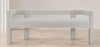 Athena - Boucle Fabric Bench