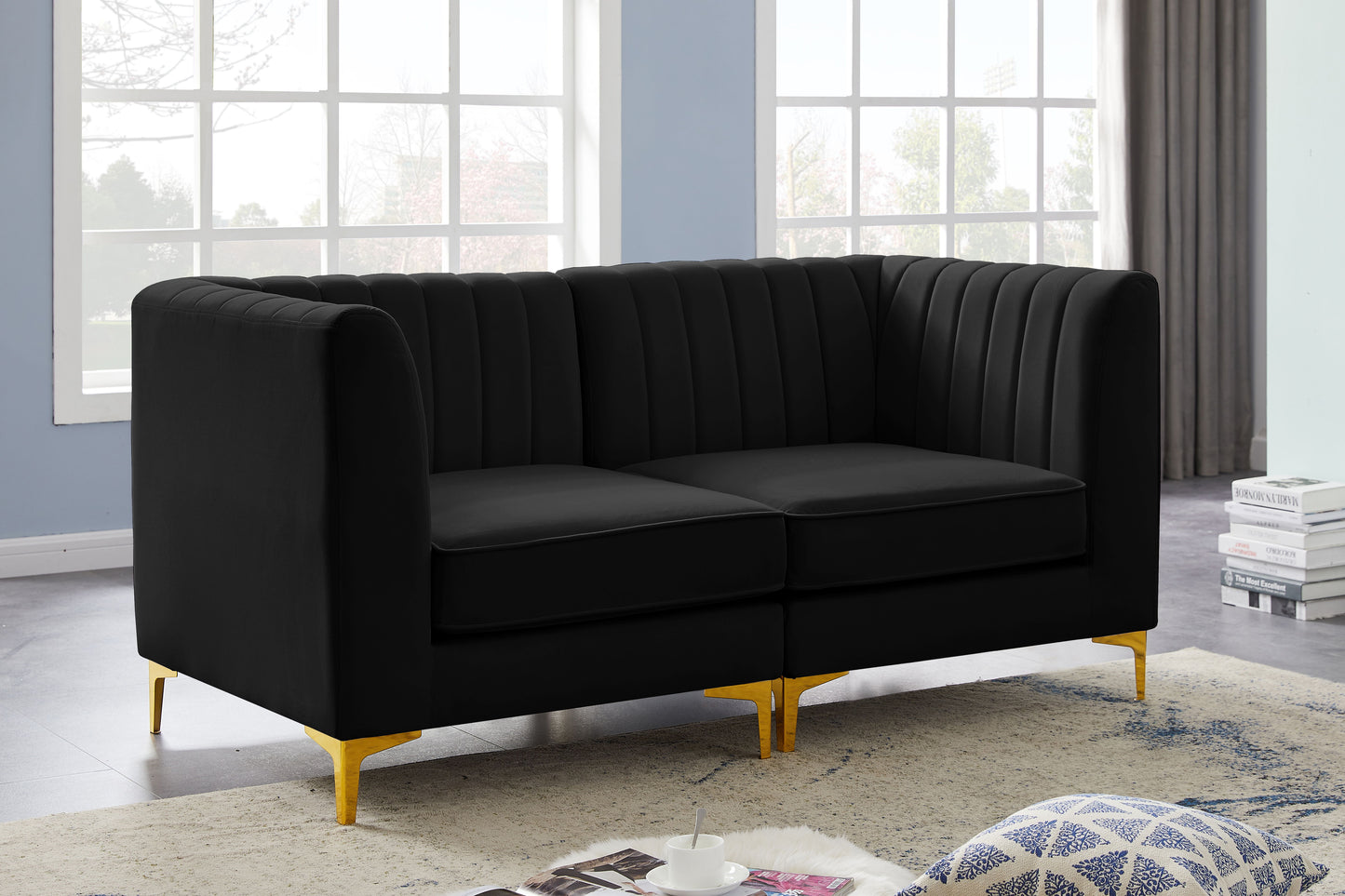 Alina - 2 Piece Modular Sectional