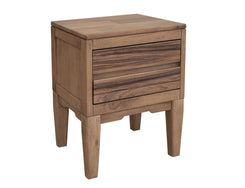 Parota Nova - Nightstand - Brown Cappuccino