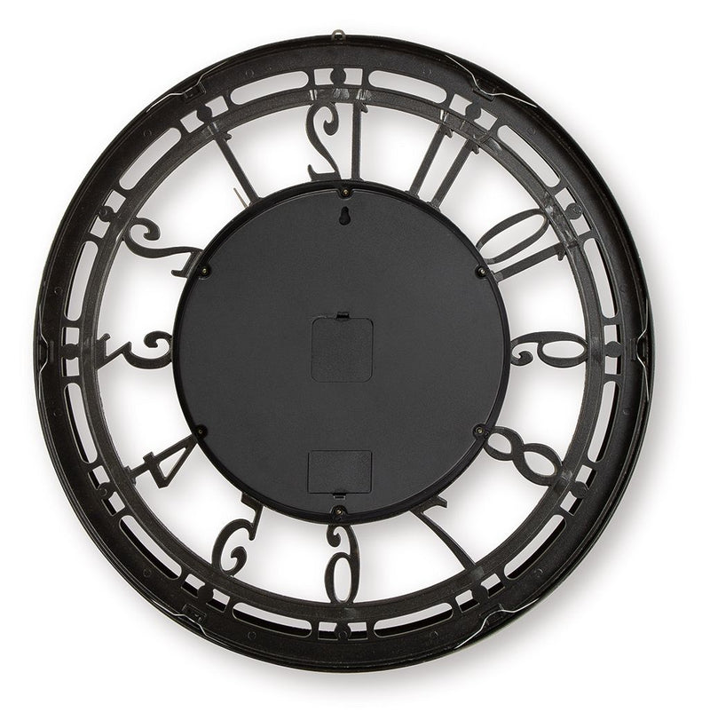 Gilover - Wall Clock - Champagne Finish
