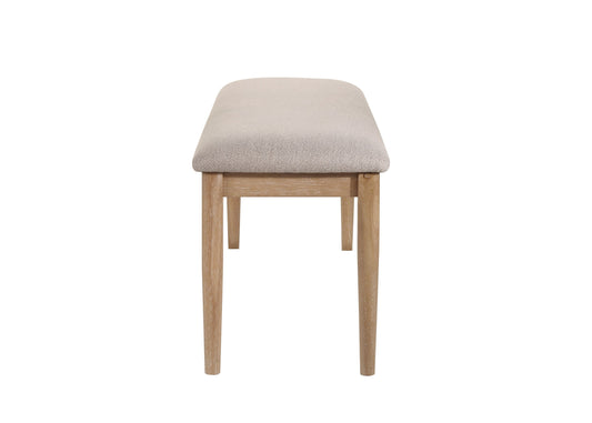 Arden - Bench - Light Brown / Gray