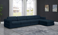 Beckham - Modular Sectional 5 Piece - Navy