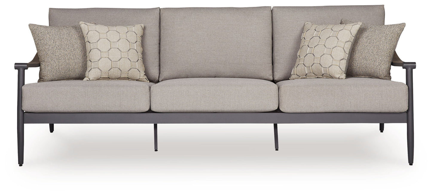 Ocean Beach - Sofa With Cushion - Gray