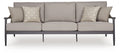 Ocean Beach - Sofa With Cushion - Gray