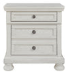Robbinsdale - Two Drawer Night Stand - Antique White