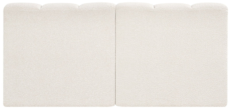 Arc - Boucle Fabric 2 Seats Modular Sofa